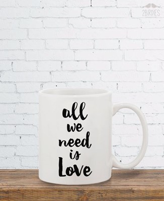 Чаша „All We Need Is Love“ [Подаръци/Сувенири]