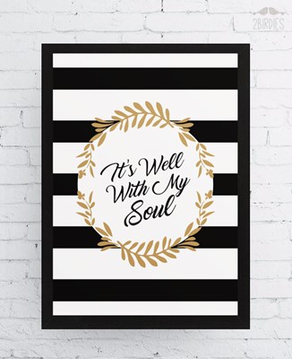 Картина „It’s well with my soul“