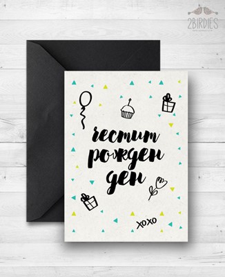 Картичка „Честит Рожден Ден“