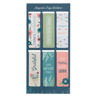 Магнитни книгоразделители - Floral Garden
