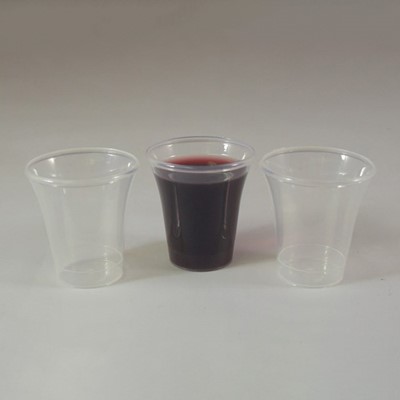 Чашки за Господна трапеза - пакет 50 (рециклируеми)