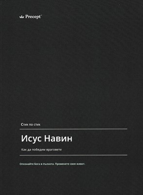 Исус Навин - Стих по стих