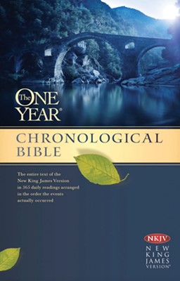 NKJV One Year Chronological Bible, Paperback