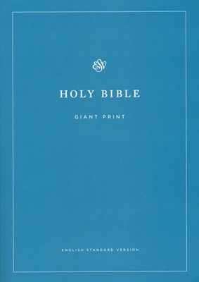 ESV Economy Bible, Giant Print Softcover