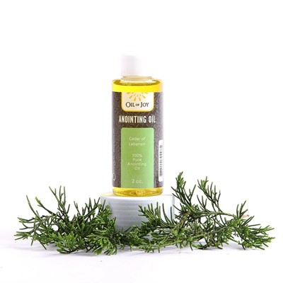 Масло за помазване – Cedars of Lebanon (2 oz.)