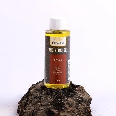 Масло за помазване – Cassia (2 oz.)