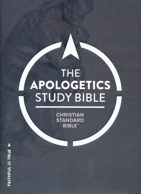 CSB Apologetics Study Bible, Hardcover