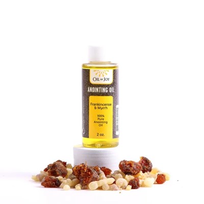 Масло за помазване – Frankincense & Myrrh (2 oz.)