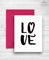 Картичка „Love“ [Подаръци/Сувенири]