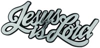 Емблема за кола - Jesus is Lord [Подаръци/Сувенири]