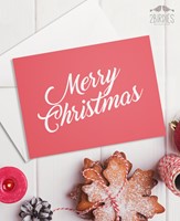 Картичка „Merry Christmas“ [Подаръци/Сувенири]