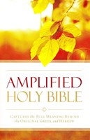 Amplified Outreach Bible, Paperback