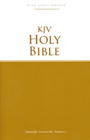 KJV Economy Bible, Paperback