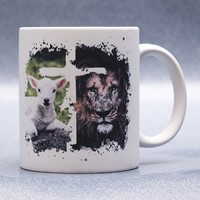 Чаша „Агне, кръст, лъв“ [Подаръци/Сувенири]