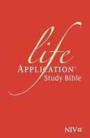 NIV Life Application Study Bible