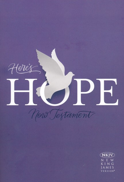 Here's Hope: New Testament, New King James Version