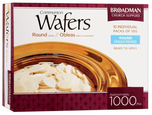 Хляб за Господна вечеря (кръгъл) -  пакет 1000