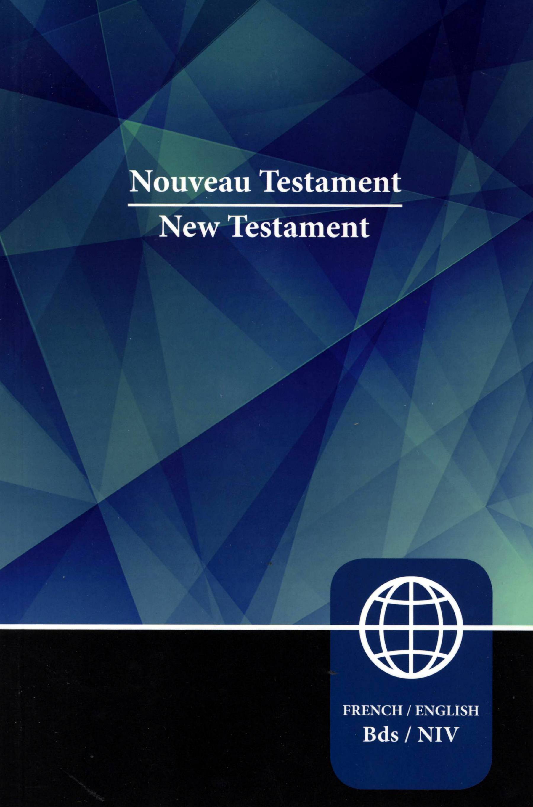 French-English Semur NIV Bilingual New Testament