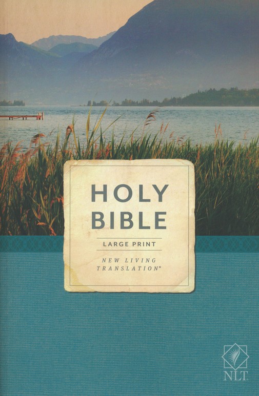 NLT Outreach Bible, Large Print Edition