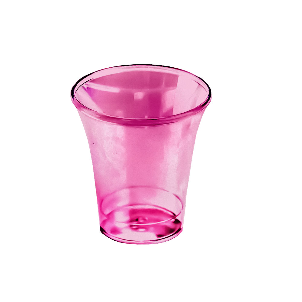 Чашки за Господна трапеза - пакет 50 (пластмасови, винен цвят)