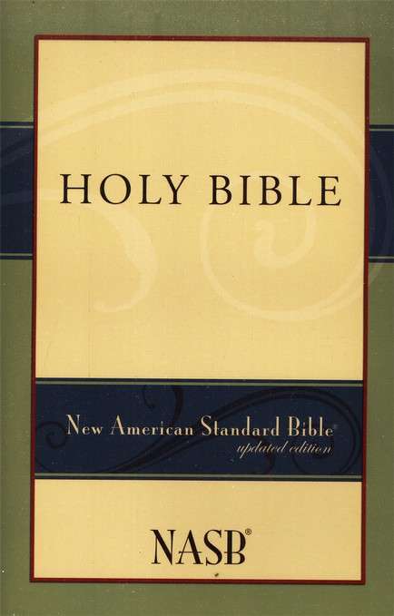 NASB Updated Bible, Paperback