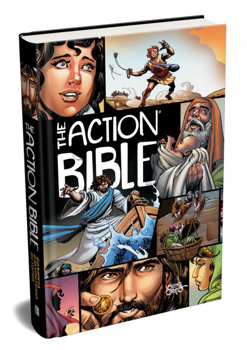 The Action Bible / Екшън Библия (Второ обновено издание)