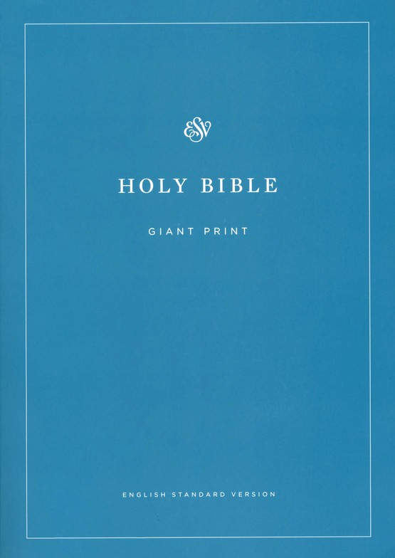 ESV Economy Bible, Giant Print Softcover