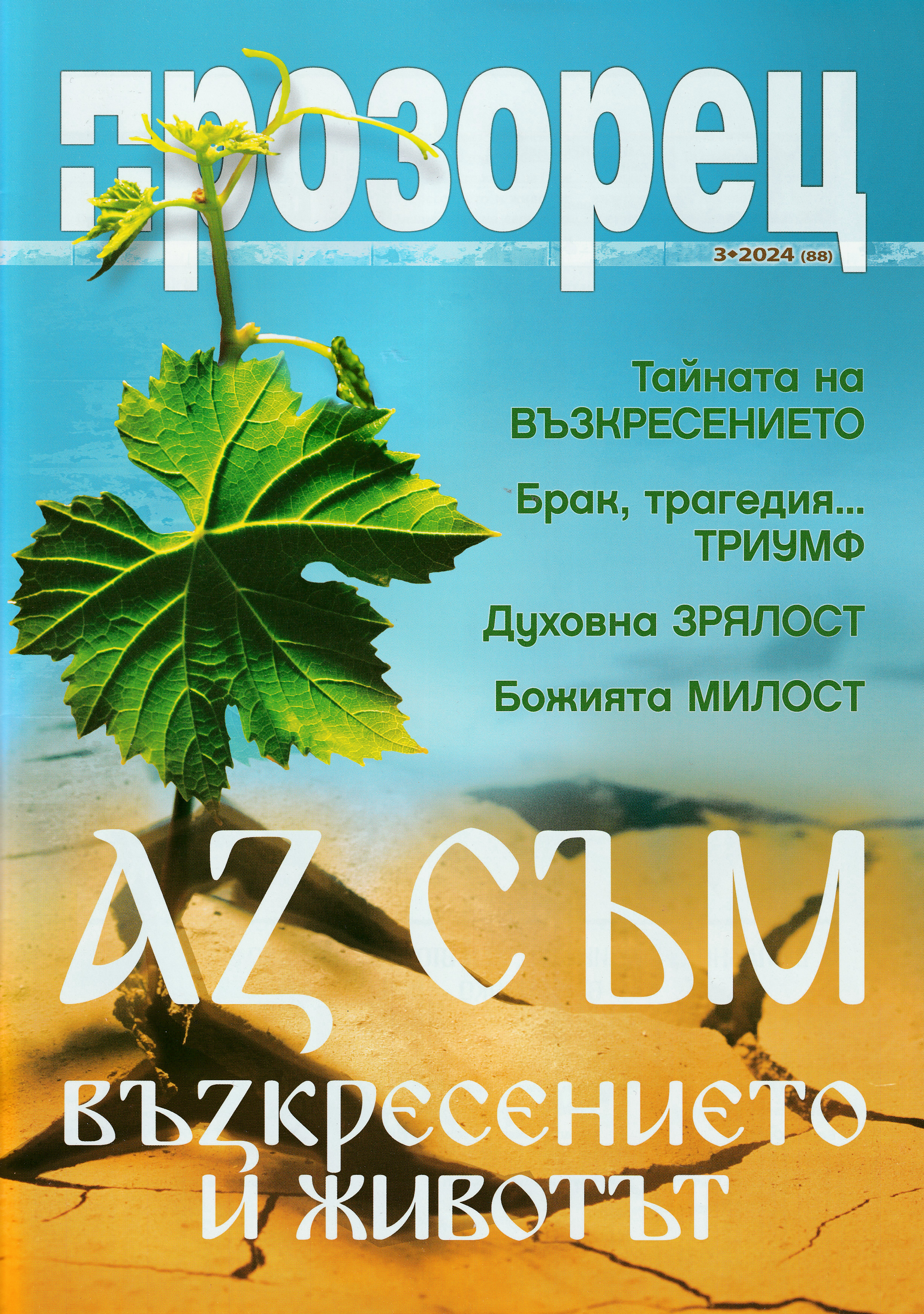 Прозорец - 3/2024