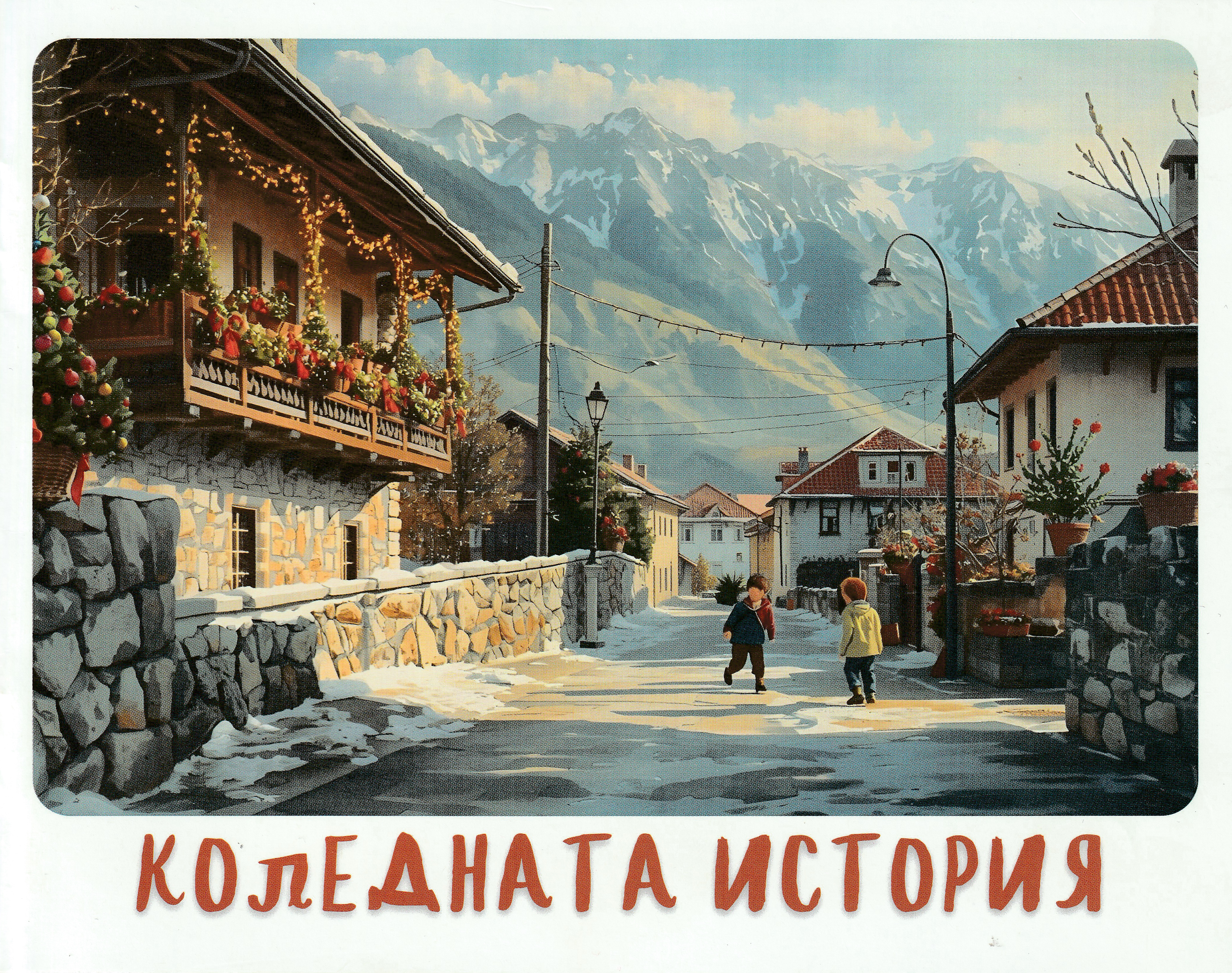 Коледната история (The Bible House)