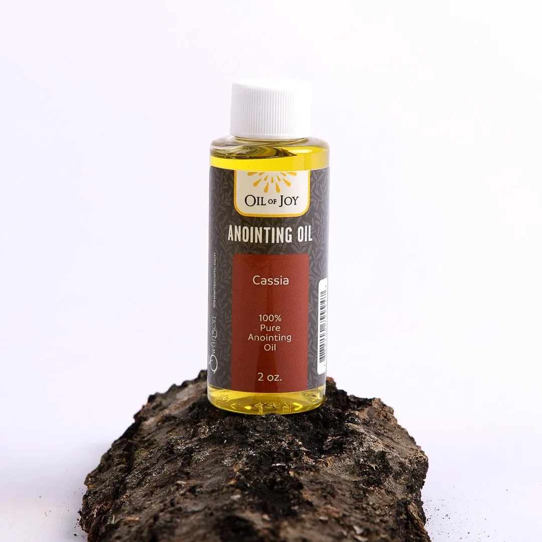 Масло за помазване – Cassia (2 oz.)