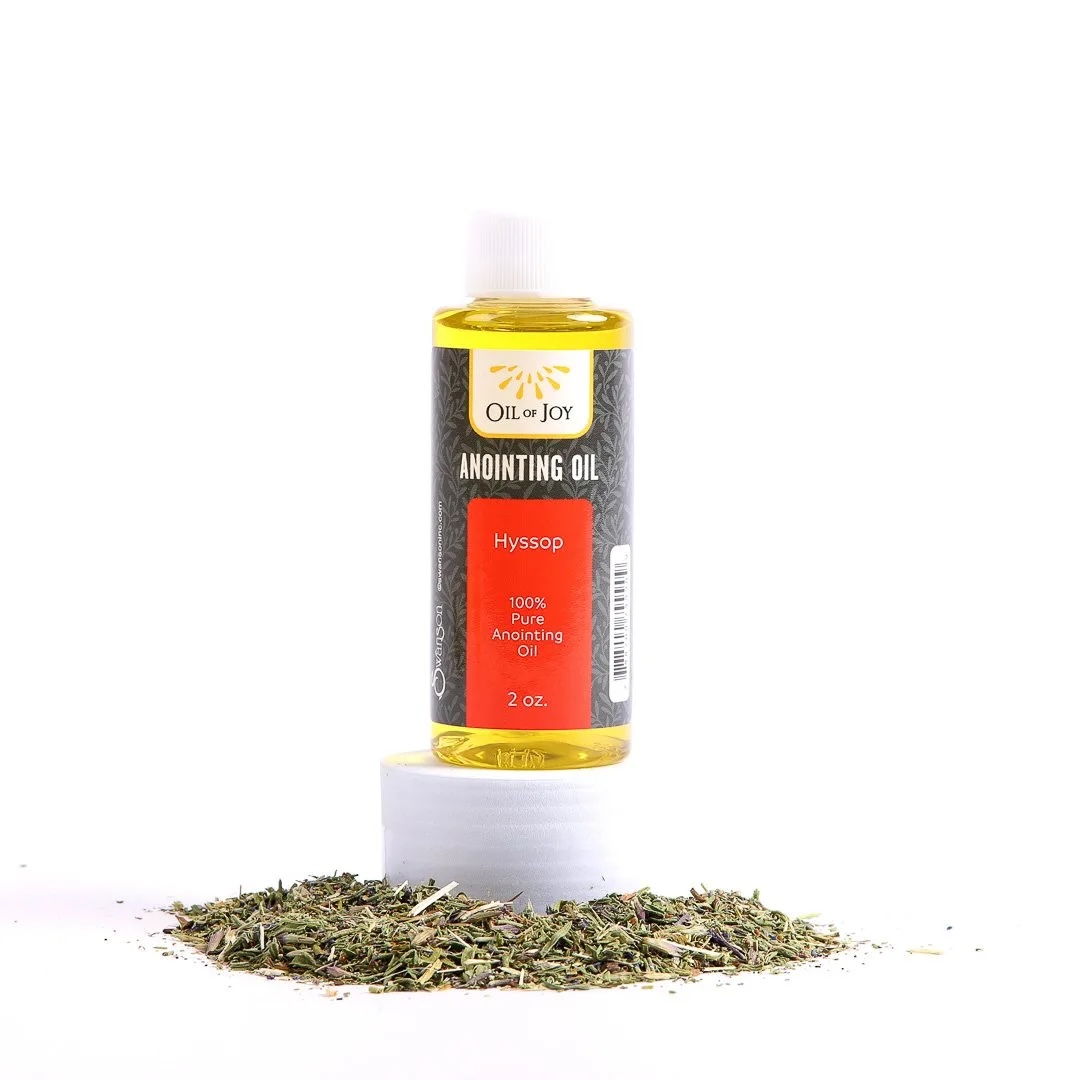 Масло за помазване – Hyssop (2 oz.)