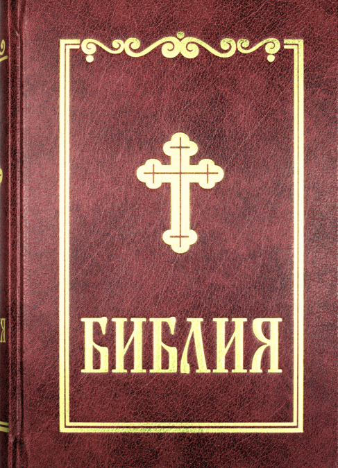 Библия (Синодален превод ББД) – твърди корици; бордо