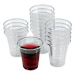 Чашки за Господна трапеза - пакет 50 (пластмасови, прозрачни)