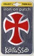 Емблема за дреха - Dependent Cross