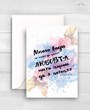 Картичка „Много води не могат да угасят любовта“