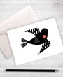 Картичка „Птиче“