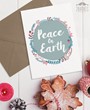 Картичка „Peace On Earth“