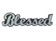 Емблема за кола - Blessed
