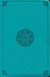 ESV Value Compact Bible (TruTone Imitation Leather, Turquoise with Emblem Design)