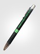 Метална химикалка - Притчи 10:28 (зелен цвят)