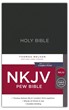 NKJV Pew Bible, Hardcover, Black