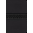 NKJV, Gift Bible, Imitation Leather, Black, Red Letter Edition